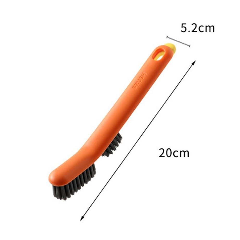 Dual Bristle Shoe Cleaning Brush Detachable Sneaker Cleaning Tool For Deep Laundry Care 5