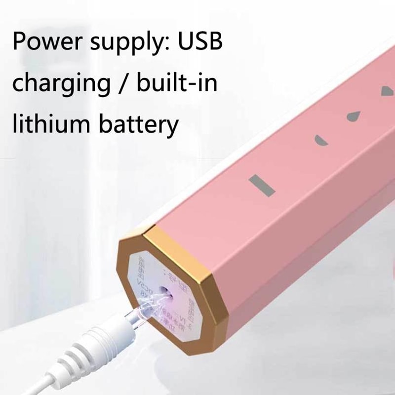 Magnetic Levitation Sonic Electric Toothbrush For Adults Soft Bristles Waterproof Smart Oral Care 3