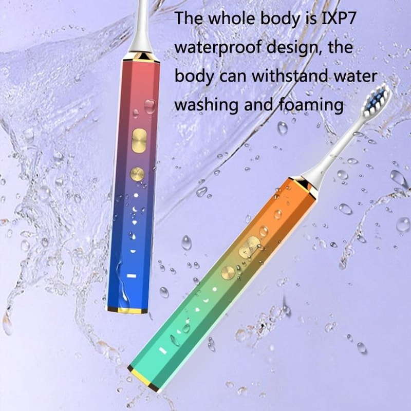 Magnetic Levitation Sonic Electric Toothbrush For Adults Soft Bristles Waterproof Smart Oral Care 4