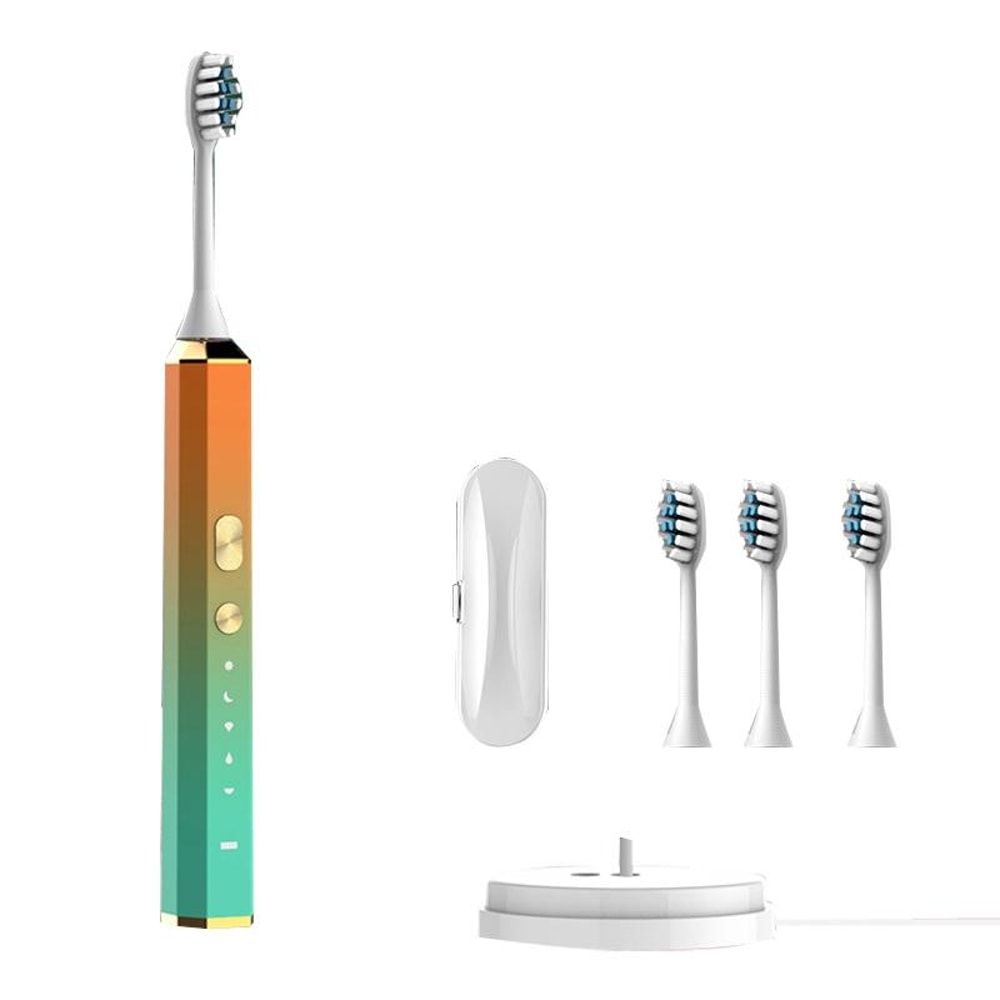 Magnetic Levitation Sonic Electric Toothbrush for Adults Soft Bristles Waterproof Smart Oral Care