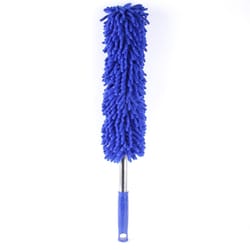 long handle microfiber car cleaning brush for interior and home dusting