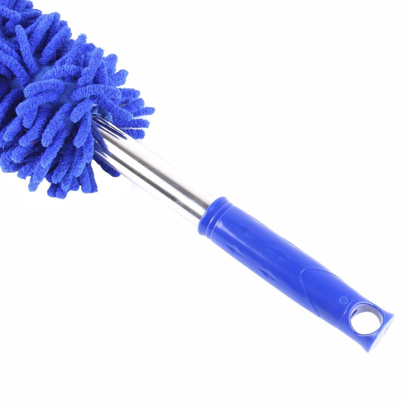 Long Handle Microfiber Car Cleaning Brush for Interior and Home Dusting