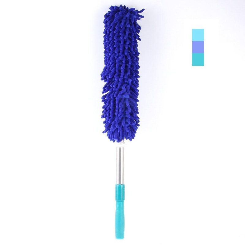 Long Handle Microfiber Car Cleaning Brush for Interior and Home Dusting