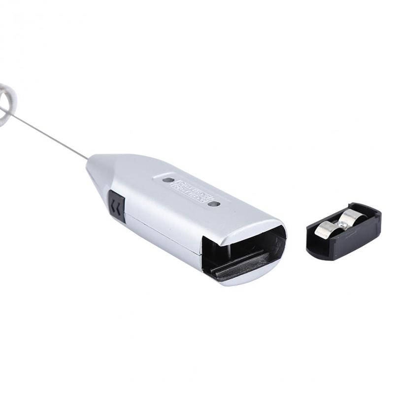 Handheld Electric Milk Frother Mini Coffee Whisk For Creamy Foam At Home 1