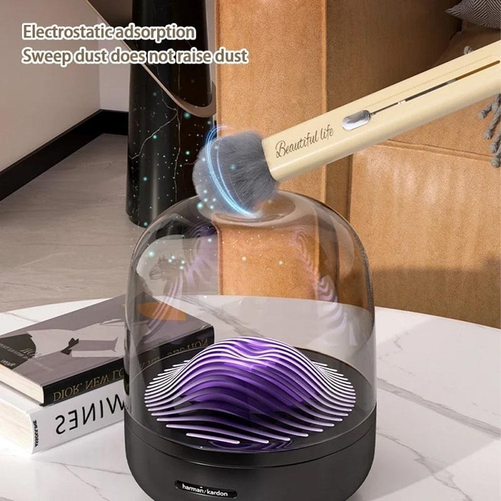 Car Air Vent Cleaner Microfiber Dust Brush for Car AC Outlet Gap Cleaning Tool