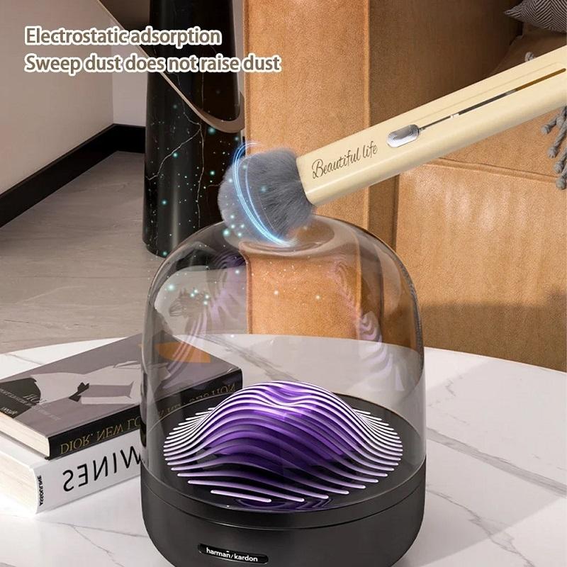 Car Air Vent Cleaner Microfiber Dust Brush for Car AC Outlet Gap Cleaning Tool