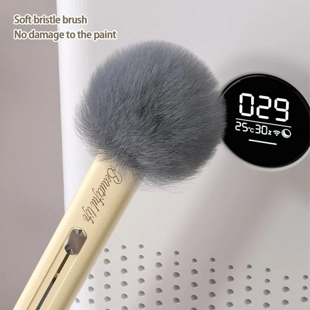 Car Air Vent Cleaner Microfiber Dust Brush for Car AC Outlet Gap Cleaning Tool