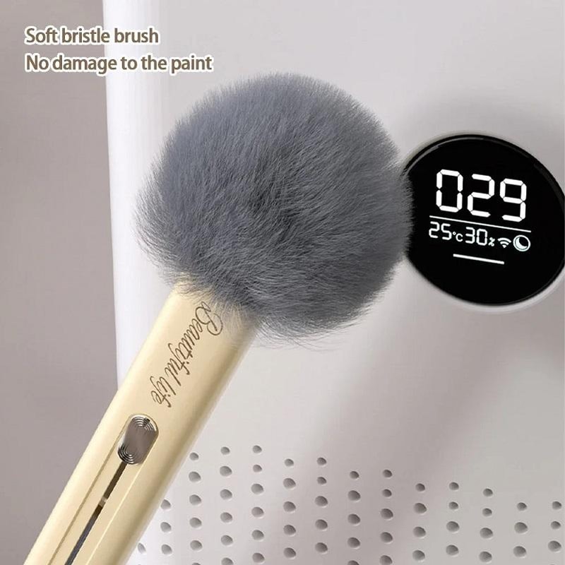 Car Air Vent Cleaner Microfiber Dust Brush for Car AC Outlet Gap Cleaning Tool