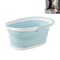 Foldable Mop Bucket Space Saving Collapsible Cleaning Bucket For Home Use 8
