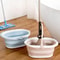 Foldable Mop Bucket Space Saving Collapsible Cleaning Bucket For Home Use 0