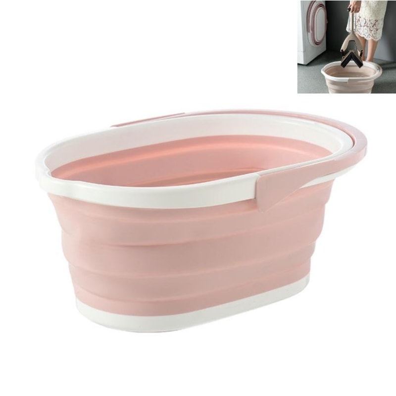 Foldable Mop Bucket Space Saving Collapsible Cleaning Bucket for Home Use