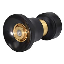 heavy duty metal garden watering & car wash high flow nozzle