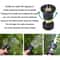 Heavy Duty Metal Garden Watering & Car Wash High Flow Nozzle