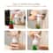 Precision 8ml Condiment Dispenser Pump Nozzle Set For Bottles Reusable Sauce Pump Head 6