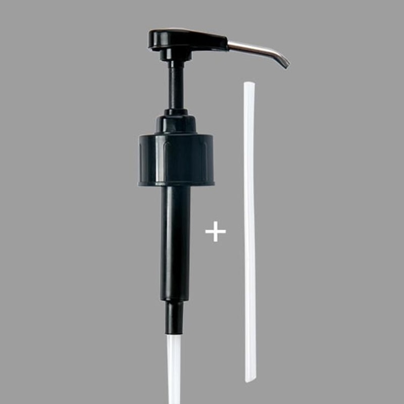 Precision 8ml Condiment Dispenser Pump Nozzle Set for Bottles Reusable Sauce Pump Head