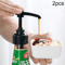 Precision 8ml Condiment Dispenser Pump Nozzle Set For Bottles Reusable Sauce Pump Head 8