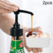 Precision 8ml Condiment Dispenser Pump Nozzle Set For Bottles Reusable Sauce Pump Head 8