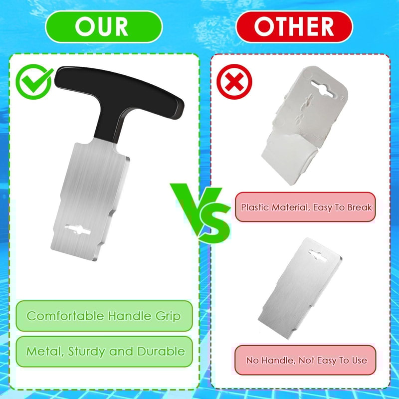 Heavy Duty Pool Plug Removal Tool For Hayward Jets Stainless Steel Pool Jet Removal Tool 4