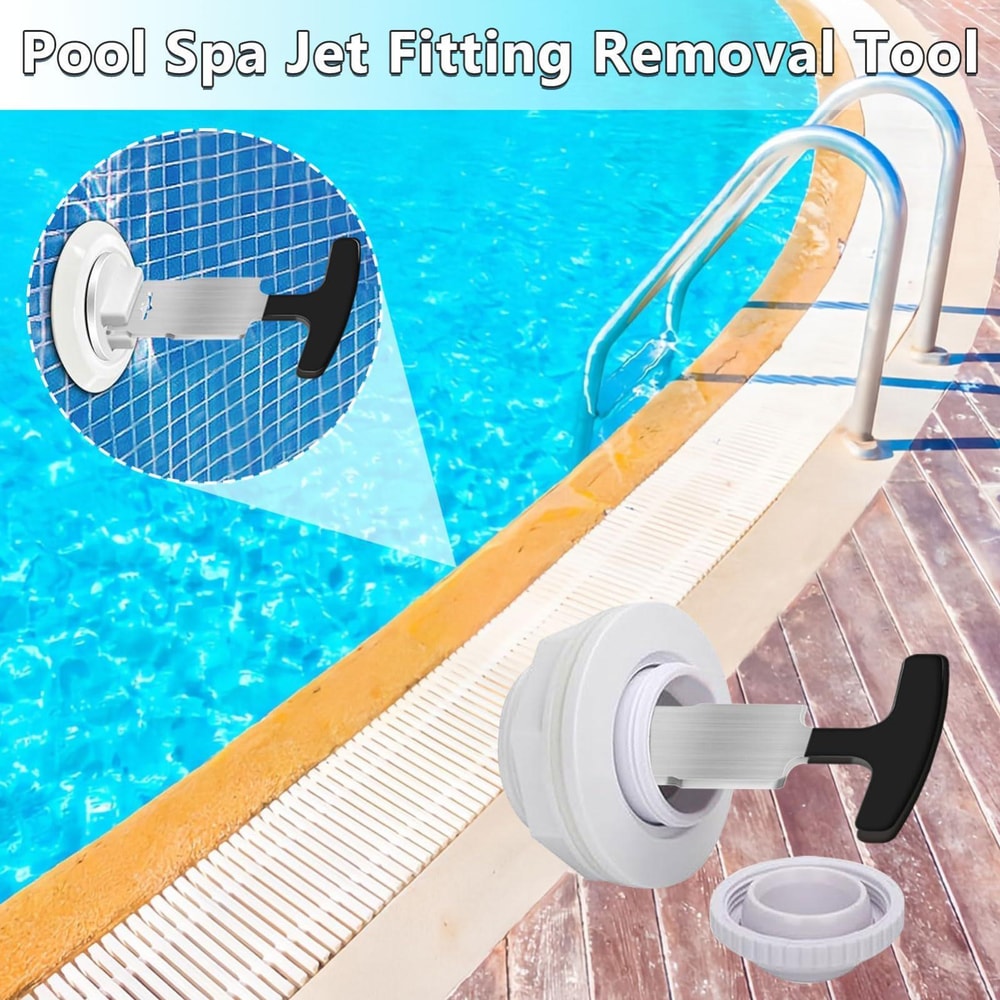 Heavy Duty Pool Plug Removal Tool For Hayward Jets Stainless Steel Pool Jet Removal Tool 7