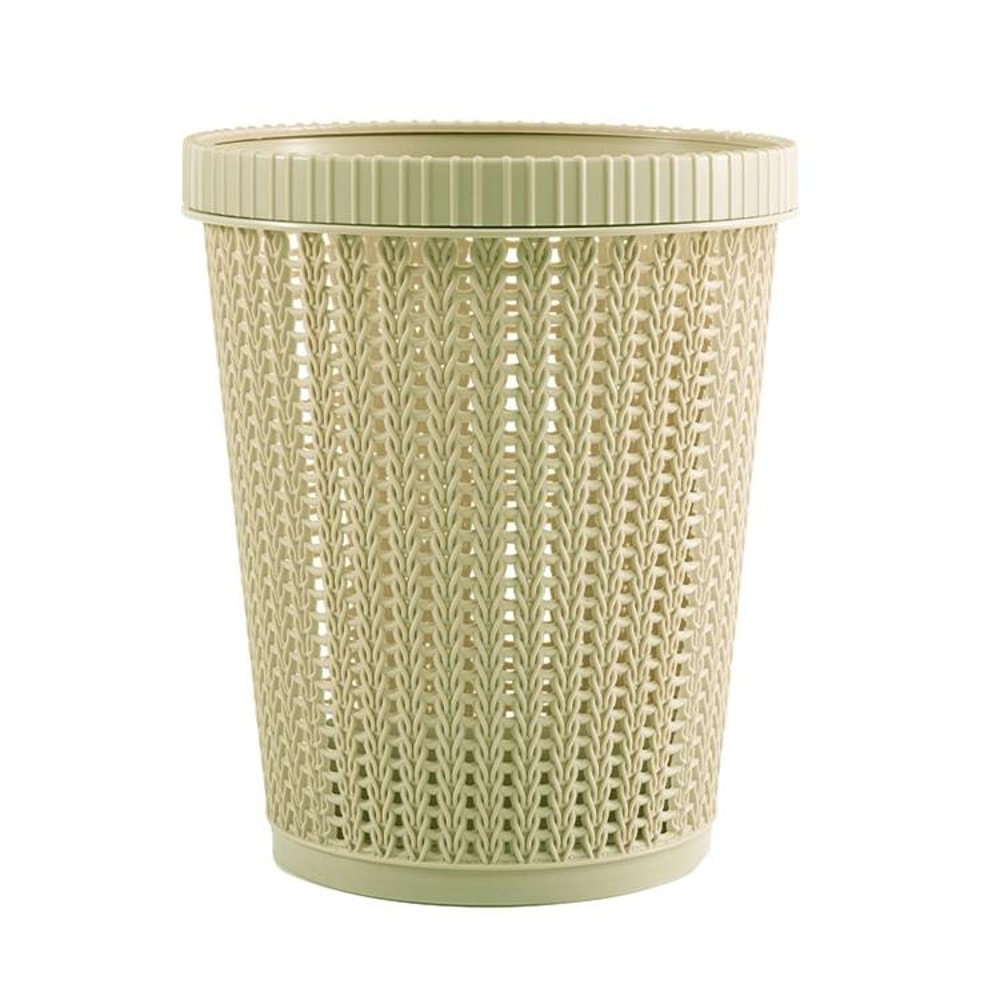 Removable Trash Bin With BuiltIn Bag Holder Compact Kitchen Waste Bin 1