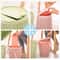 Removable Trash Bin With BuiltIn Bag Holder Compact Kitchen Waste Bin 2