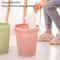 Removable Trash Bin With BuiltIn Bag Holder Compact Kitchen Waste Bin 5