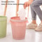 Removable Trash Bin With BuiltIn Bag Holder Compact Kitchen Waste Bin 5