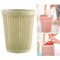 Removable Trash Bin With BuiltIn Bag Holder Compact Kitchen Waste Bin 0