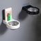 Wall Mounted Smokeless Ashtray With Detachable Tray Modern Bathroom Ashtray Organizer 5