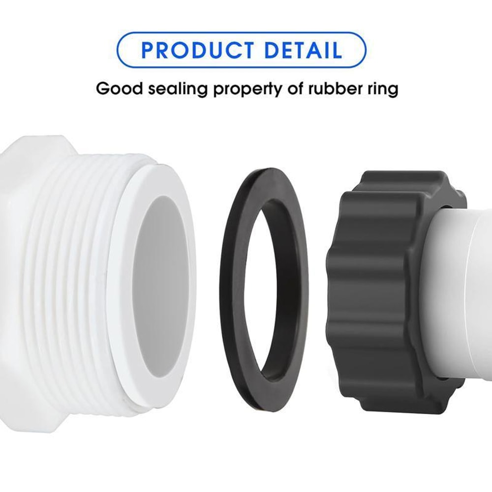 Pool Hose Connector Splitter for Intex Coleman Hayward Leakproof Adapter