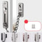Heavy Duty Door Security Chain Lock Anti Burglary Door Latch For Home Safety 7