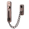 Heavy Duty Door Security Chain Lock Anti Burglary Door Latch For Home Safety 9