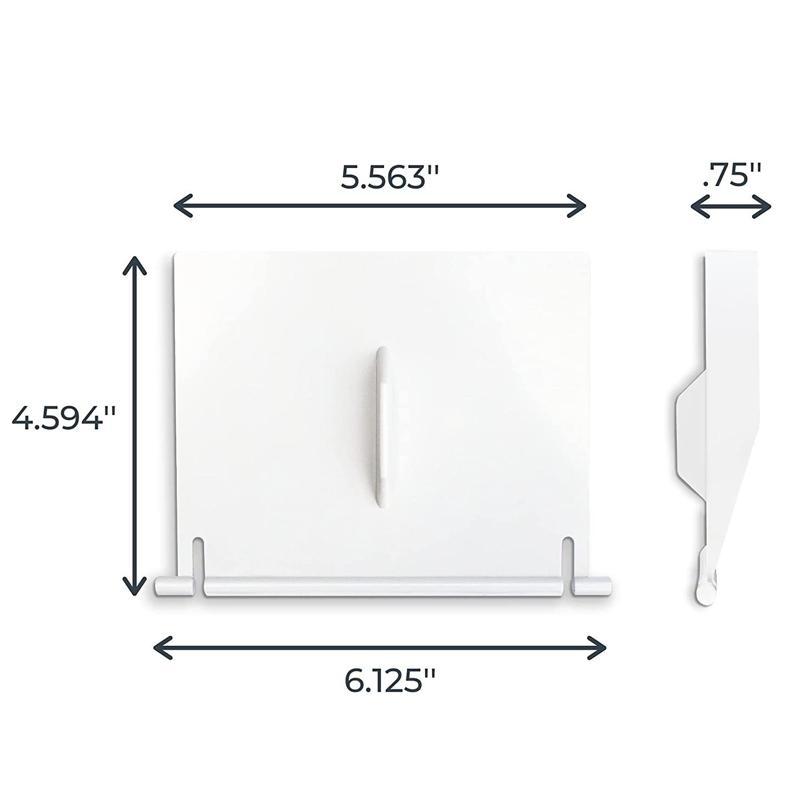 Durable Pool Skimmer Weir Gate Replacement Flapper For Clear Water Flow 2