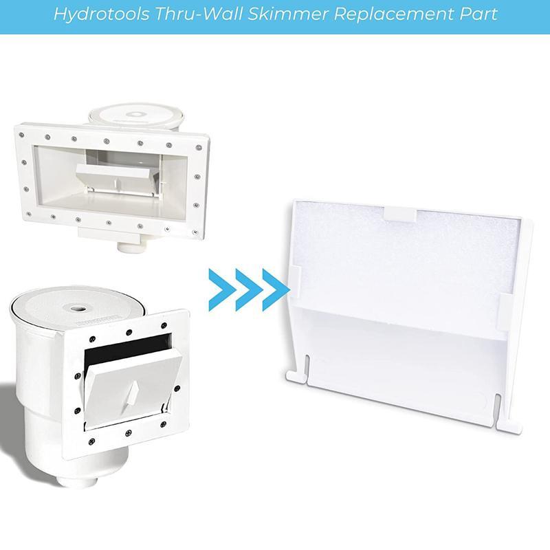 Durable Pool Skimmer Weir Gate Replacement Flapper For Clear Water Flow 4