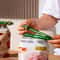 Magnetic Bag Sealing Clips For Food Storage Freshness Kitchen Snack Organizer 5