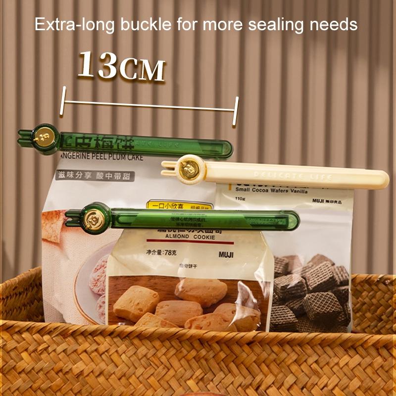 Magnetic Bag Sealing Clips For Food Storage Freshness Kitchen Snack Organizer 6