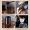 USB Rechargeable Electric Coffee Grinder Adjustable Burr Portable Coffee Bean Grinder 9