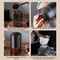 USB Rechargeable Electric Coffee Grinder Adjustable Burr Portable Coffee Bean Grinder 9