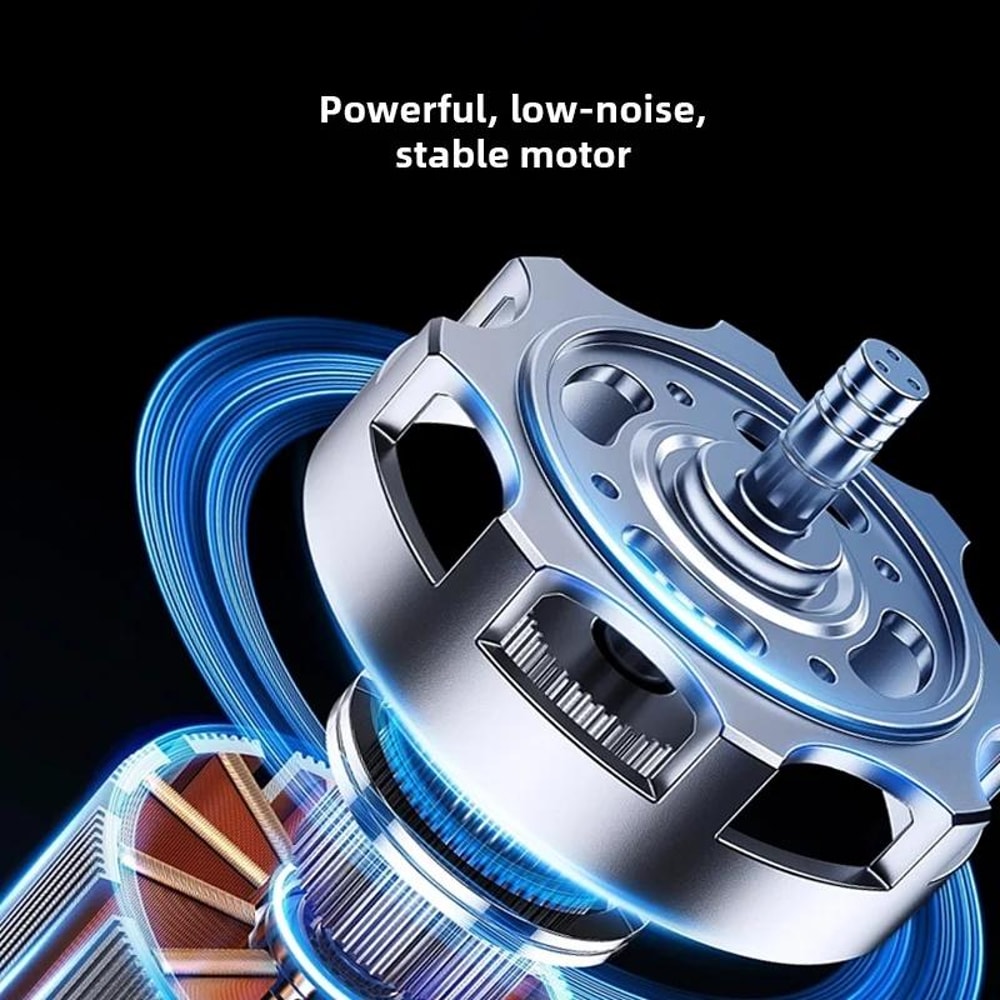 USB Rechargeable Electric Coffee Grinder Adjustable Burr Portable Coffee Bean Grinder 4