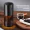 USB Rechargeable Electric Coffee Grinder Adjustable Burr Portable Coffee Bean Grinder 6