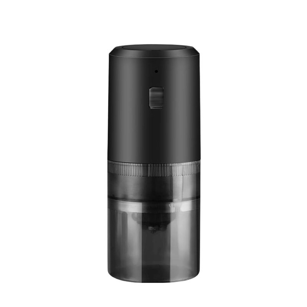USB Rechargeable Electric Coffee Grinder Adjustable Burr Portable Coffee Bean Grinder 10