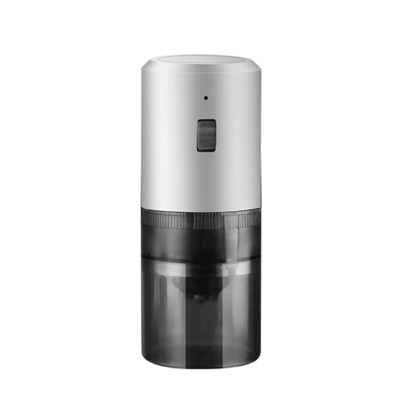 USB Rechargeable Electric Coffee Grinder Adjustable Burr Portable Coffee Bean Grinder 11