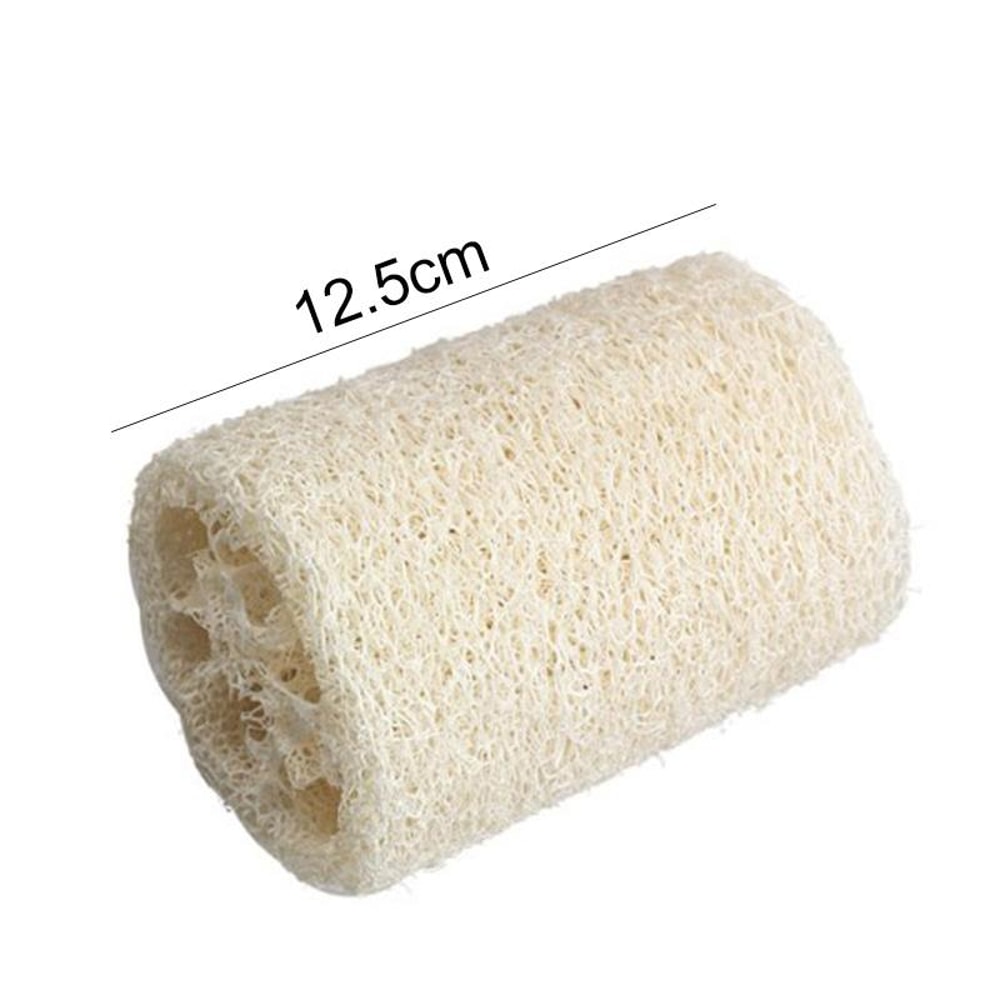 Natural Loofah Body Scrubber Exfoliating Bath Sponge for Shower & Skin Care