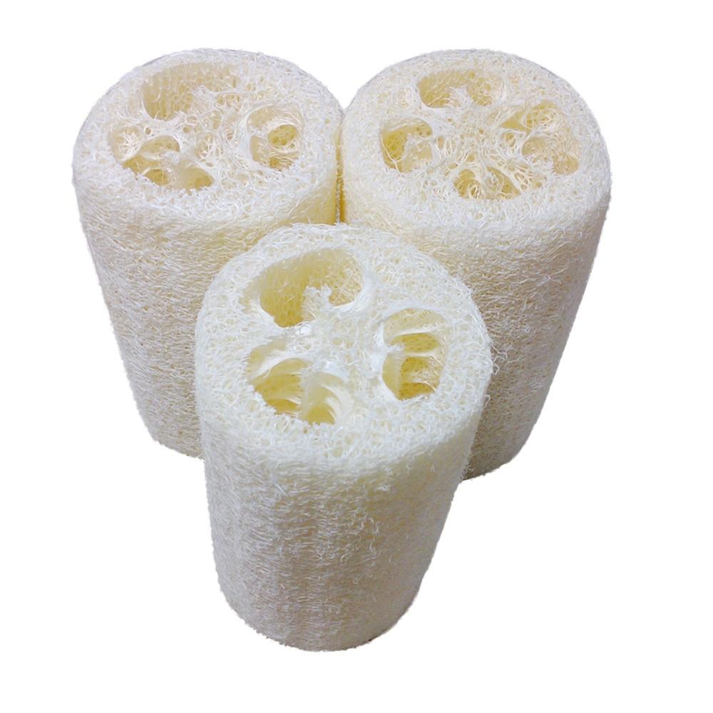 Natural Loofah Body Scrubber Exfoliating Bath Sponge for Shower & Skin Care