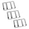 3Pack Stainless Steel Pool Cover Buckle Set For Secure Safety Cover Anchoring 0