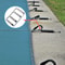 3Pack Stainless Steel Pool Cover Buckle Set For Secure Safety Cover Anchoring 3