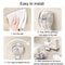 No Drill Wall Mounted Tissue Holder With Suction Cup Bathroom Organizer Box 6