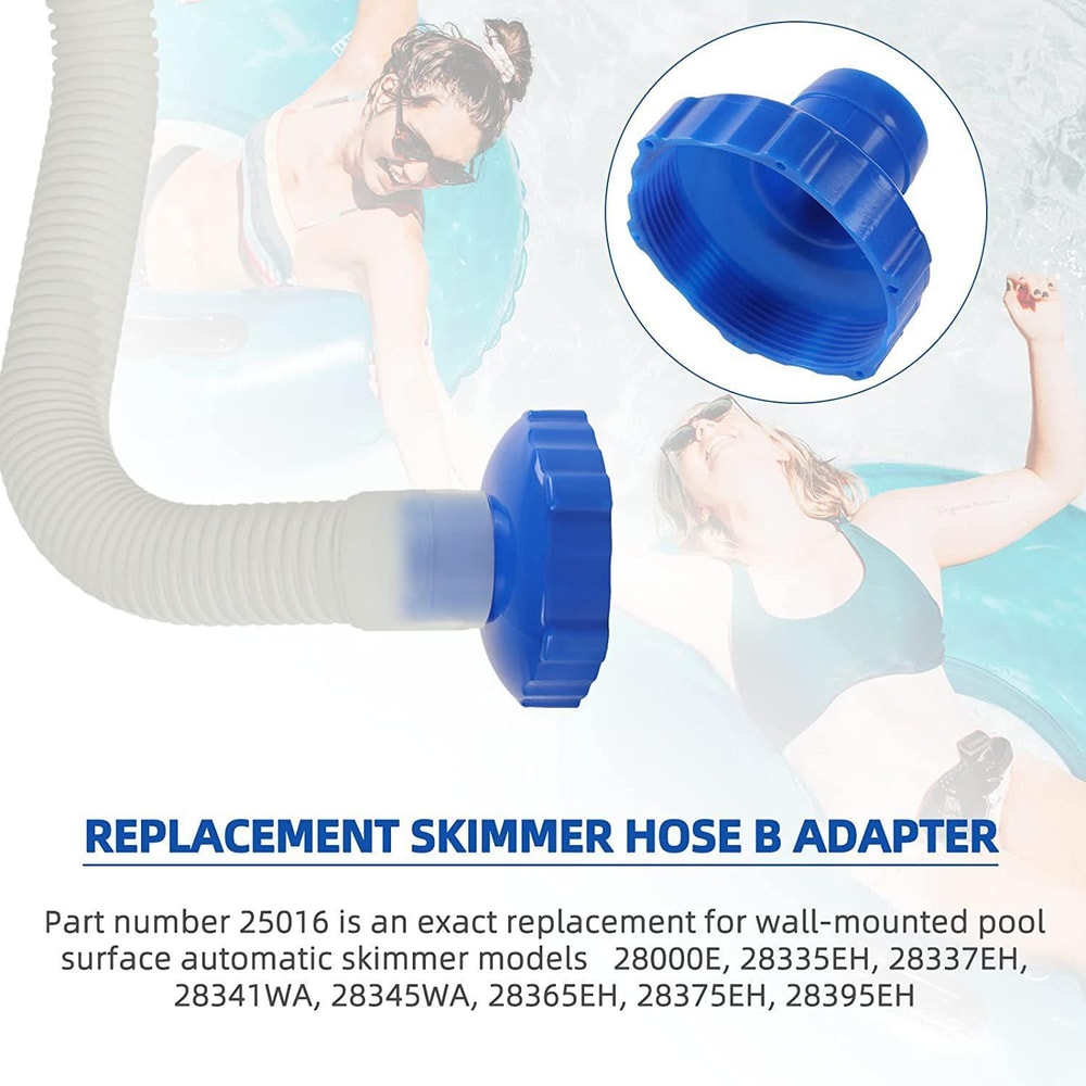 Intex Pool Skimmer Hose Adapter B Durable Pool Hose Connector Replacement 1