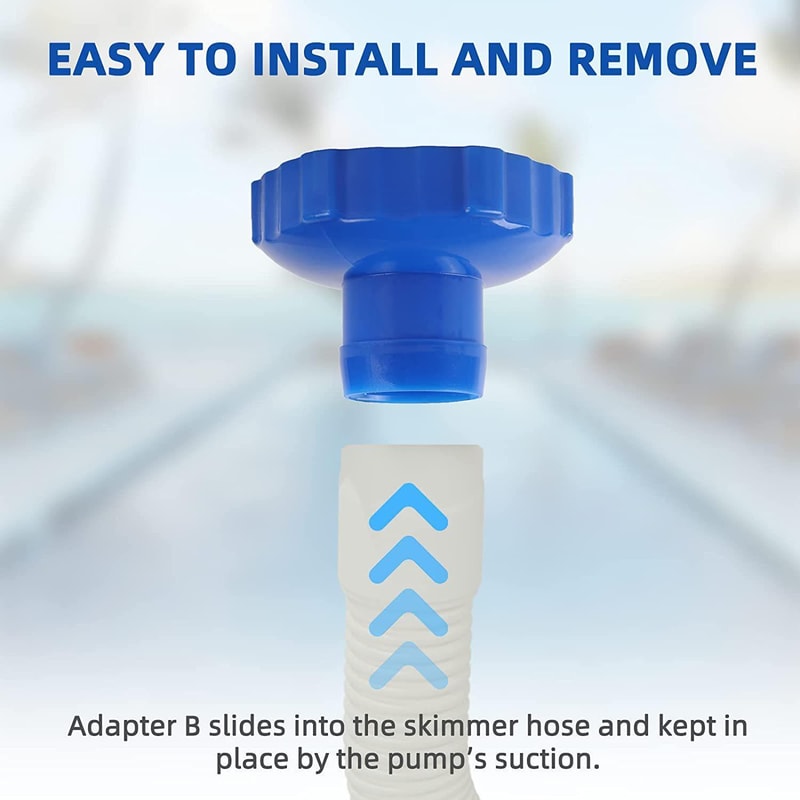 Intex Pool Skimmer Hose Adapter B Durable Pool Hose Connector Replacement 2