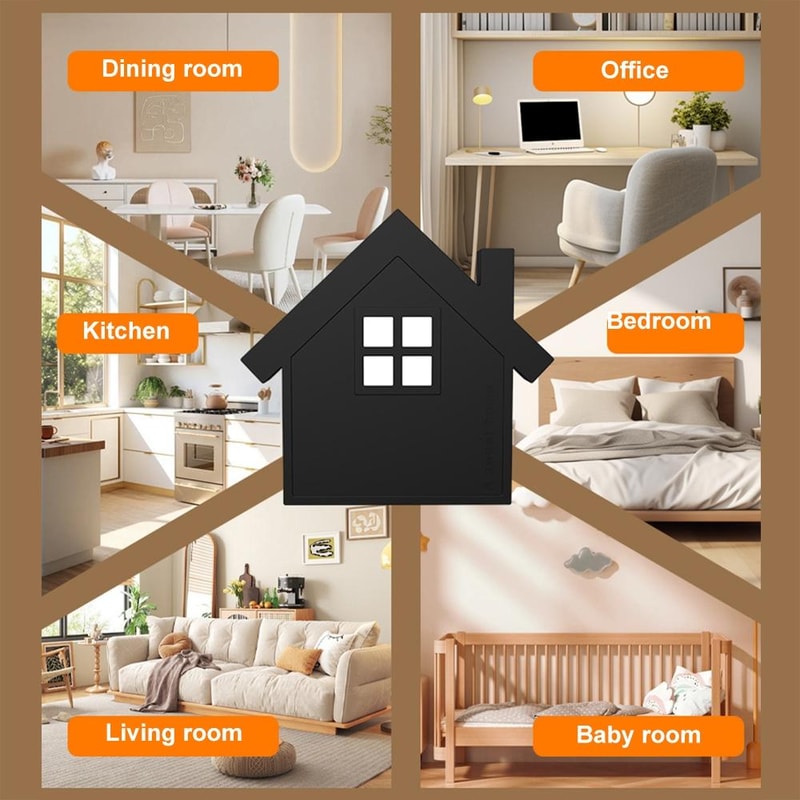 Ultrasonic Mosquito Repellent Night Light USB Plug Indoor Pest Control 7